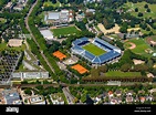 Carl Benz Stadium, Mannheim, Baden-Wuerttemberg, Germany Stock Photo ...
