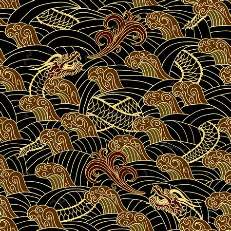 Asian Pattern Vector At Collection Of Asian Pattern