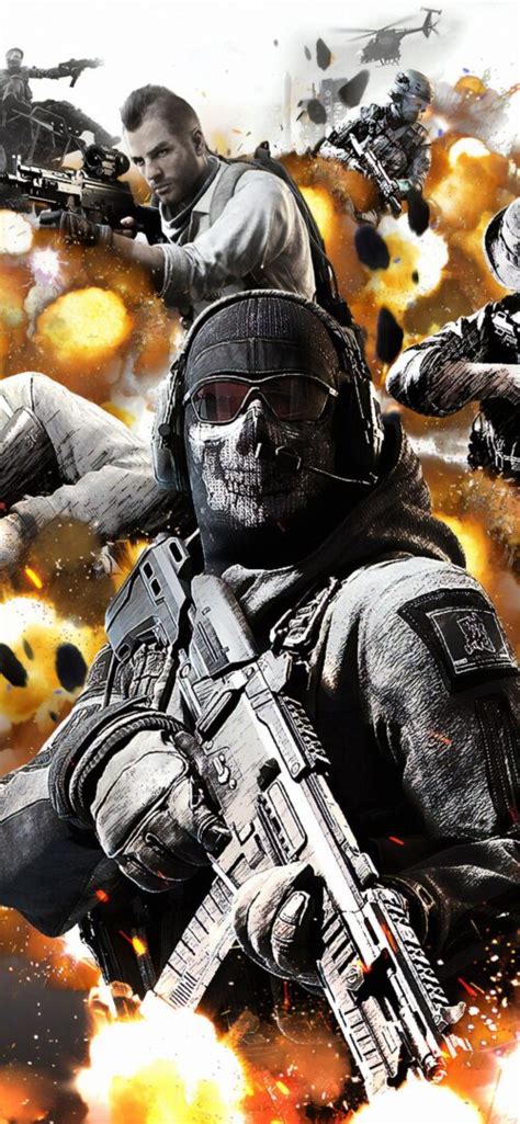 Background Call Of Duty Wallpaper Enwallpaper