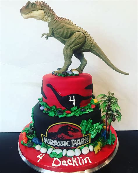 Jurassic Park Jurassic World Cake Ideas Inspirations Southern My Xxx Hot Girl