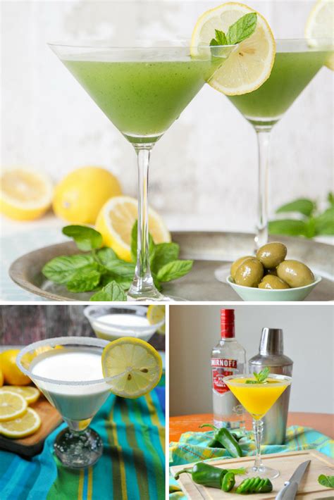 14 Simple Martini Recipes