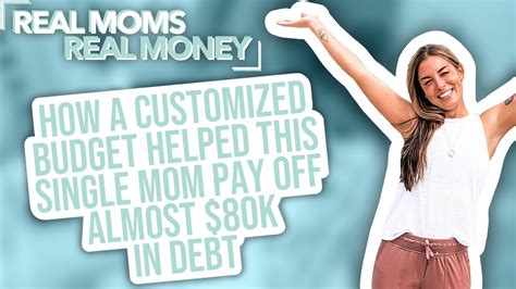 The 3 Steps That Helped This Single Mom Pay Off 77k Of Debt Real