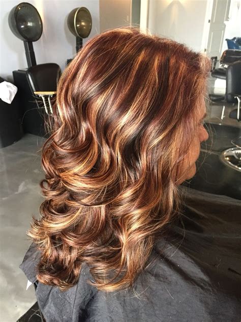 60 alluring designs for blonde hair with lowlights and highlights — more dimension for your hair. Dark Brown Hair With Medium Brown Lowlights Red Hair With ...