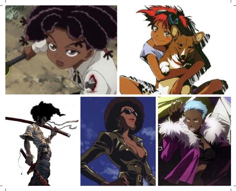 Top 20 Most Iconic Black Anime Characters Seeing Butterflies