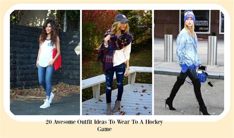 Hockey Game Outfits Ideas What To Wear To A Hockey Game Part