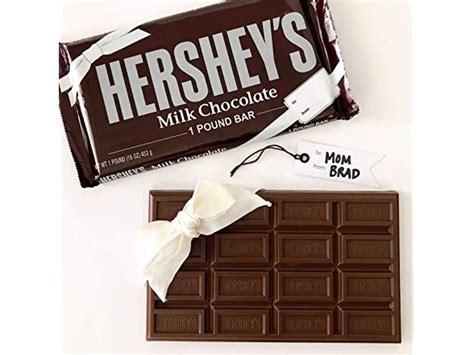 Hersheys Milk Chocolate Candy 1 Lb Bar