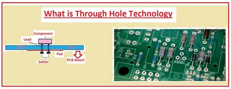 What Is Through Hole Technology And Its Advantages The Engineering