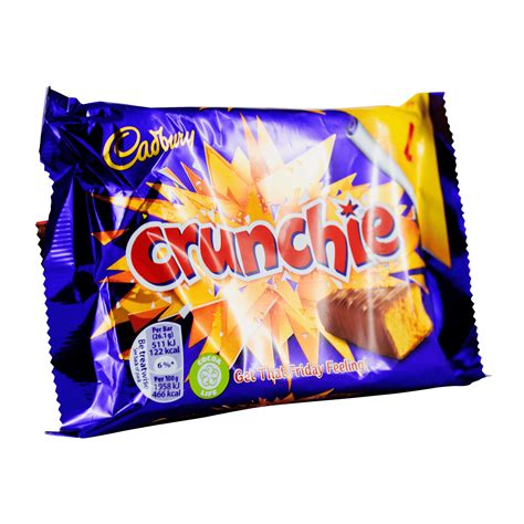 cadbury crunchie chocolate pack of 4 snacks chocolates british products nativall