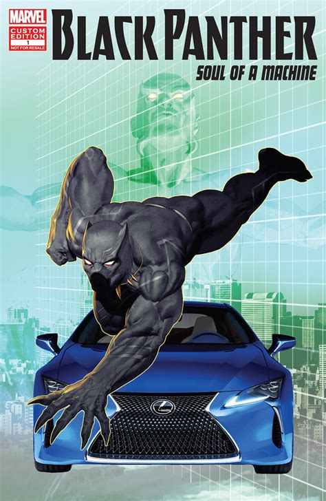 Black Panther Soul Of A Machine Read All Comics Online