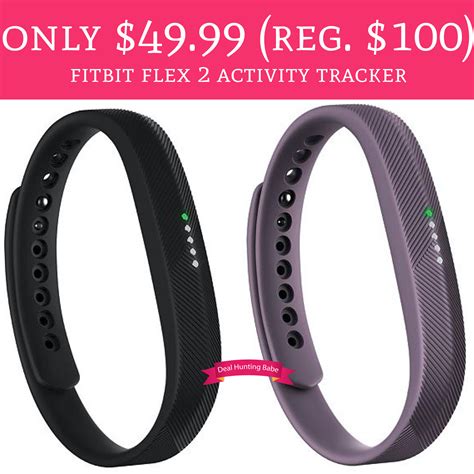 Fitness band activity and sleep tracker new. WOW! Only $49.99 (Regular $100) FitBit Flex 2 Activity ...