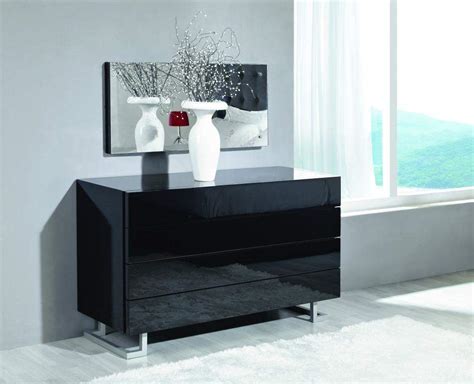 21 free shipping by amazon Elise Dresser in White or Black Luxury Lacquer on Stylish ...