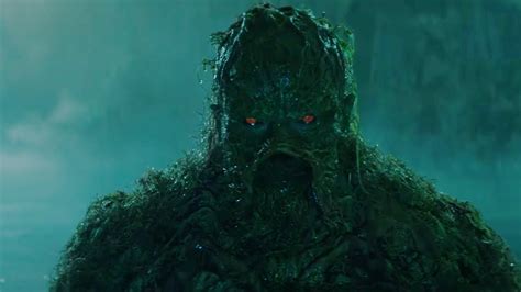 Dc Universe Comparte El Primer Trailer De Swamp Thing