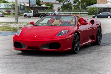 Under $10 · daily deals · make money when you sell Used 2008 Ferrari F430 Spider For Sale ($109,900) | Marino Performance Motors Stock #164020