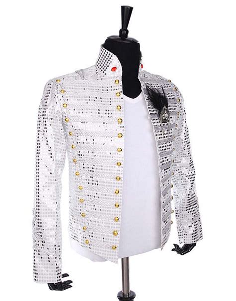 Michael Jackson Bad Tour Jacket Michaeljacksoncostume