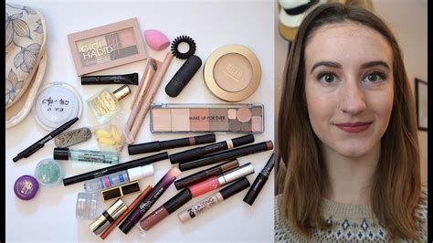 10 Minute Daily Makeup Routine Handbag Makeup Tutorial YouTube