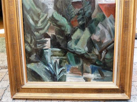 Paysage Cubiste Par Andre Favory 1889 1937