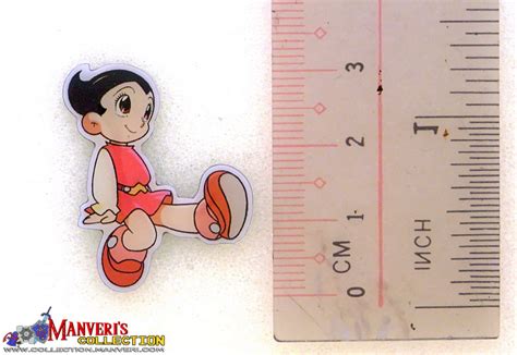 Manveris Collection Astro Boy 2003 Animated Series Pins