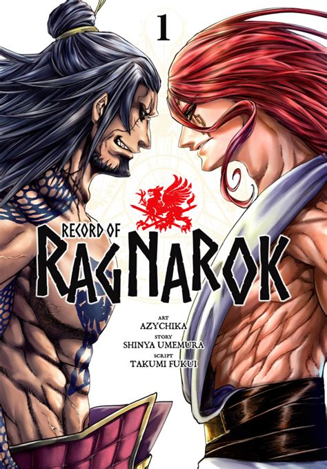 Record Of Ragnarok Volume Comic Vine