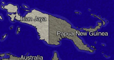 Earthquake Strikes Papua New Guinea Triggers Tsunami Fear Cbs News