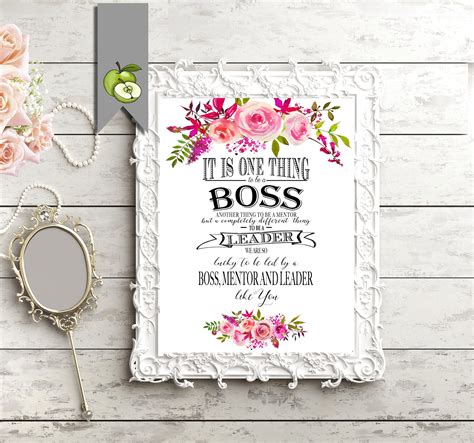 Boss Appreciation Day Boss Week Boss Card Digital Boss