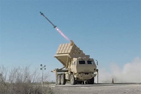 Congress To Withhold Funding For Armys Indirect Fire Protection System