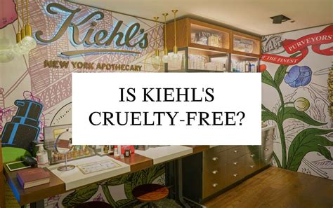 In 1989, our parent company, l'oreal voluntarily stopped using animal testing for the evaluation of its entire range of finished products. Is Kiehl's Cruelty-Free in 2020? - Cruelty-Free Always