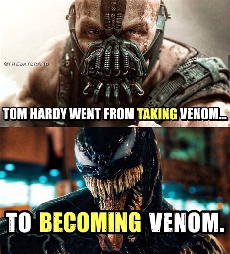 20 Insanely Funny Tom Hardy Venom Memes That Will Leave You Rofl