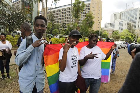 Kenyan Court Upholds Laws Criminalizing Same Sex Relations Inquirer News