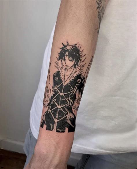 My New Chrollo Tattoo Hope You Guys Like It Rhunterxhunter