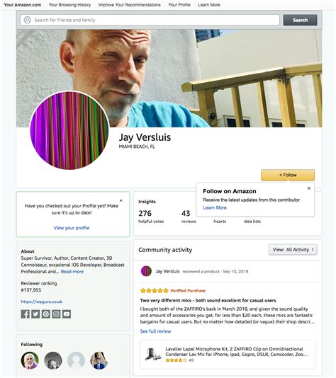 How To Find Your Public Profile On Amazon The Wp Guru