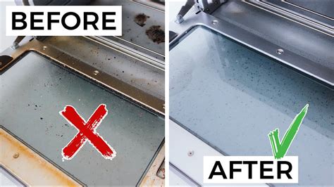 Clean An Oven With Baking Soda And Vinegar In 10 Minutes Fast And Easy
