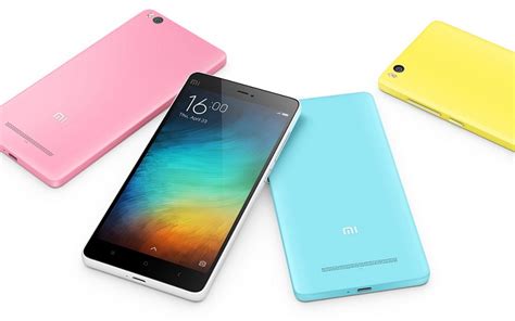 مواصفات وسعر موبايل شيومي الجديد Xiaomi Mi 4i