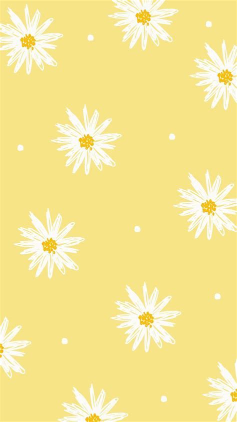 30 Graceful Iphone Aesthetic Yellow Wallpaper