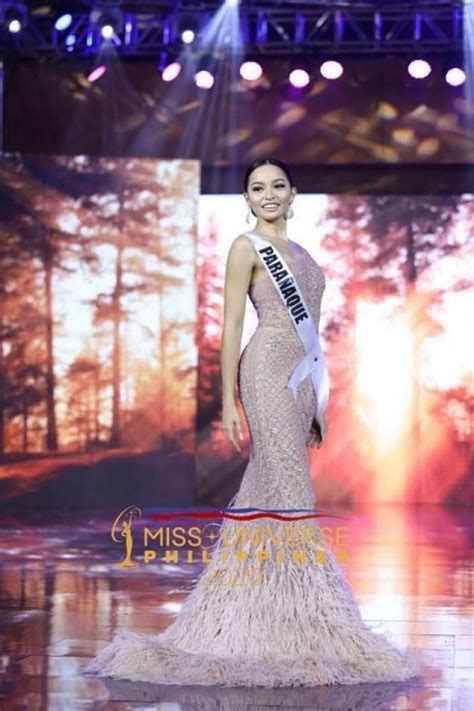 Miss Universe Philippines 2020 Candidates Look Stunning During Evening