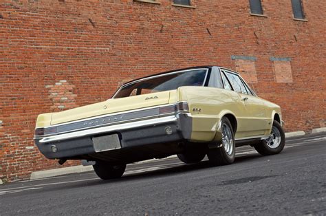 Original Owner Still Loves His Rare Painted Top Tri Power 1965 Pontiac