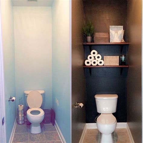 28 Hallway Bathroom Makeover With Only 100 Toilet Room Decor Small