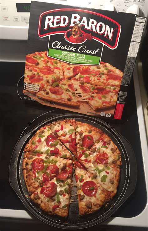 So far my favorite frozen pizza brand. Cheap, great taste and right