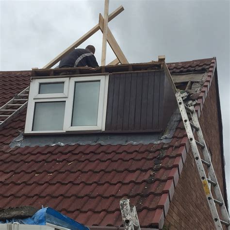 Pitched Roof Conversion + Cladding Ormskirk | MH Roofing Rainford North ...