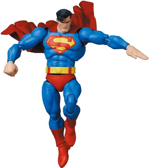 Superman Action Figure Mafex Batman The Dark Knight Returns 16 Cm