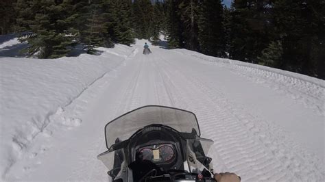 Lake Tahoe Snowmobile Tours Youtube