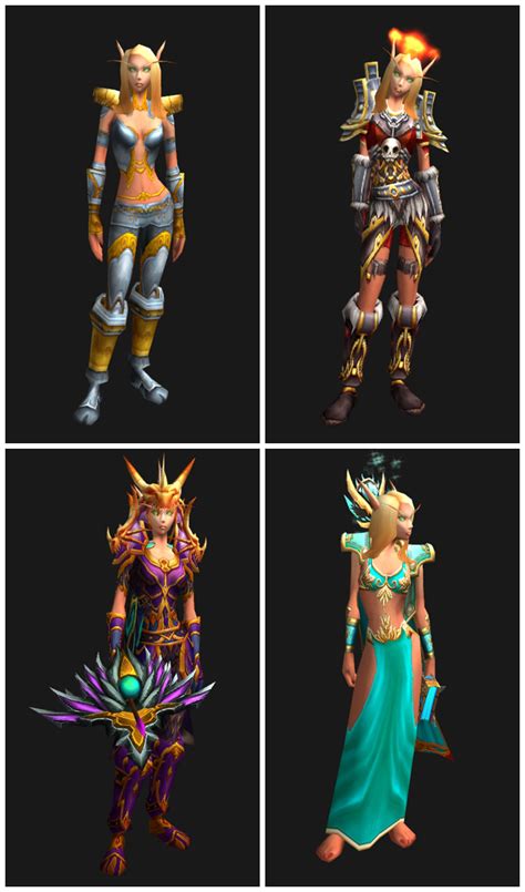 Transmog World Of Warcraft Female Character Design Warcraft Art