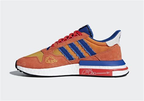 Adidas кроссовки dragonball z eqt support mid adv pk db2933 →. Adidas' First Two Dragon Ball Sneakers Are Goku & Frieza