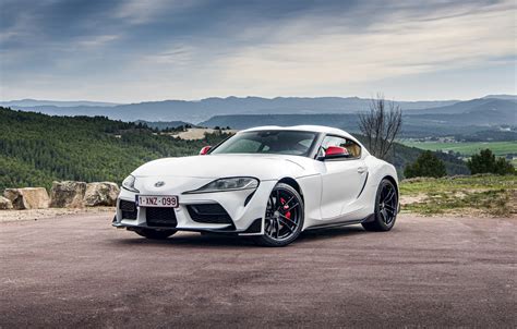 You can also upload and share your favorite toyota supra wallpapers. Wallpaper white, coupe, Toyota, Supra, the fifth ...