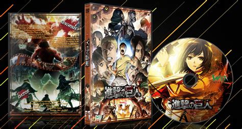 Advancing giants) is a japanese. Shingeki no Kyojin SEASON 2 | Cover DVD
