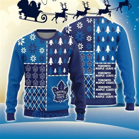 Leafs Ugly Best Sale Christmas Sweater