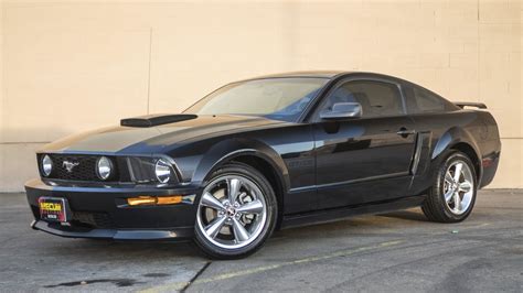 2009 Ford Mustang Gt California Special Classiccom