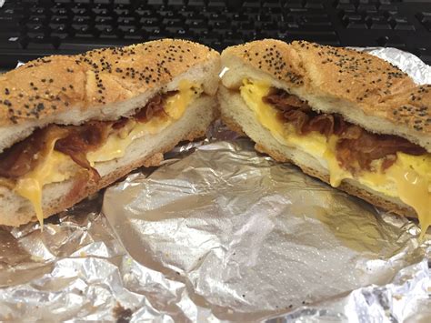 Your Classic Deli Bacon Egg And Cheese