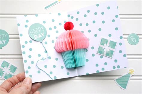 How To Make A Pop Up Cake Card