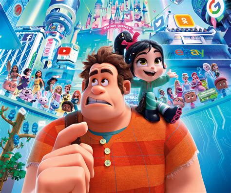 128323 Vanellope Animation Wreck It Ralph 2 Mocah Hd Wallpapers