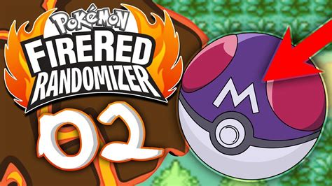 Master Ball Pokémon Fire Red Randomizer Nuzlocke 02 Youtube